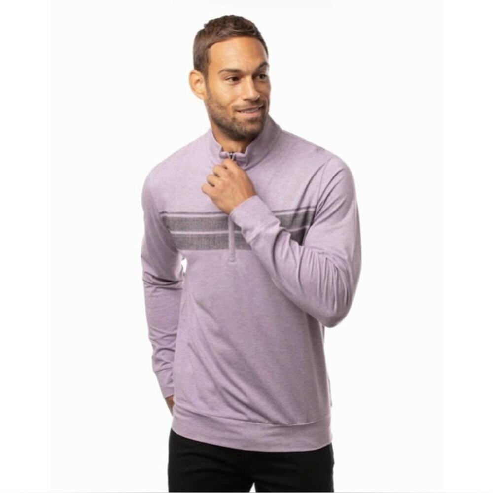 Travis Mathew 1/4 Zip Pullover (size S)